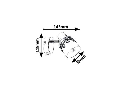 Rabalux Spot rasveta Lacey 5341