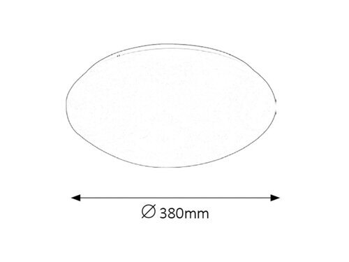 Rabalux Plafonjere Lucas 3436