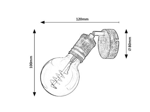 Rabalux Spot rasveta Fidel 3214