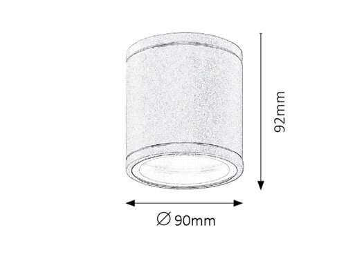 Rabalux Spoljna plafonska rasveta Akron 8150