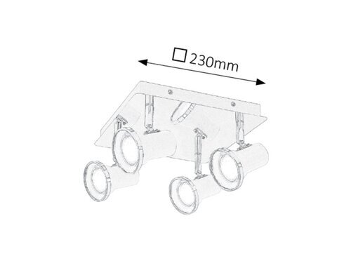 Rabalux Kupatilska rasveta Steve 5500