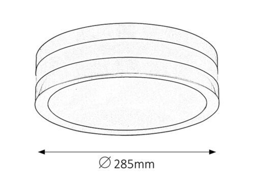 Rabalux Spoljna plafonska rasveta Stuttgart 8220