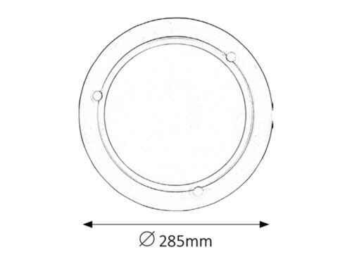 Rabalux Plafonjere Ufo 5101