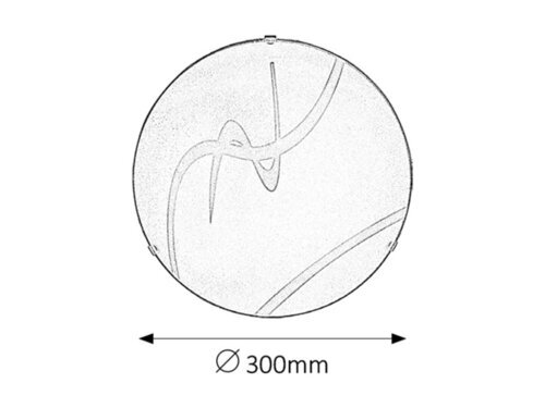 Rabalux Plafonjere Soley 1818