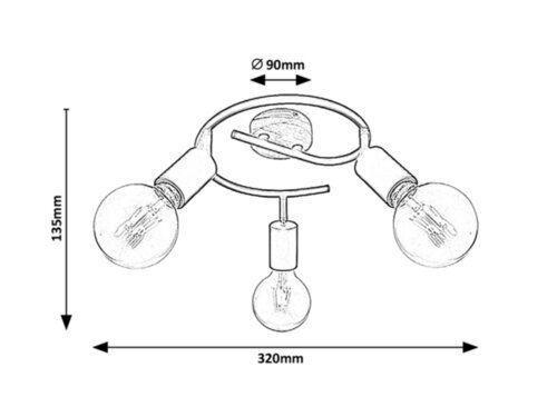 Rabalux Spot rasveta Pablo 3978