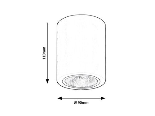 Rabalux Ugradna i nadgradna rasveta Kobald 2056