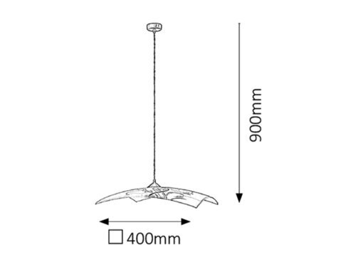 Rabalux Visilice Elina 3694