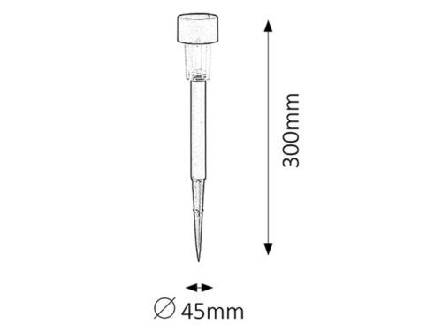 Rabalux Solarna rasveta Solar 1 8365