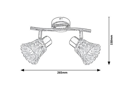 Rabalux Spot rasveta Hestia 5300