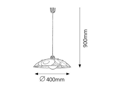 Rabalux Visilice Jolly 1864