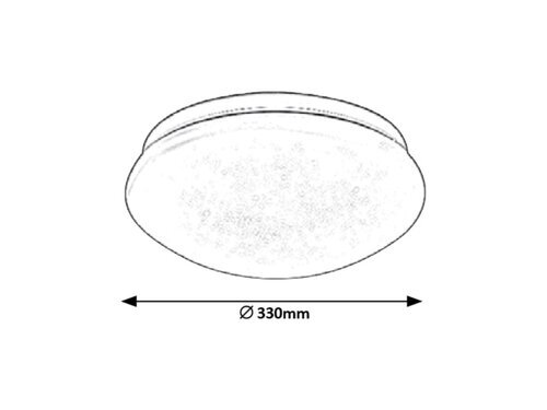 Rabalux Plafonjere Lucas 3937