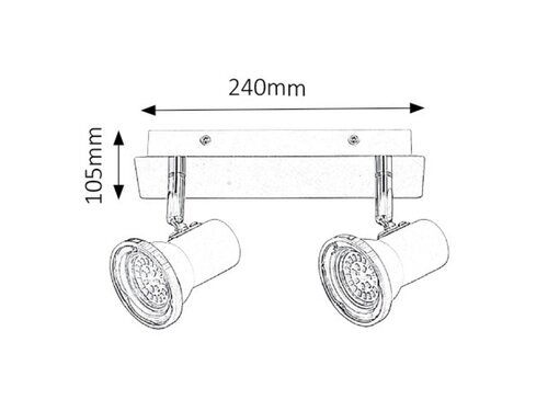 Rabalux Kupatilska rasveta Steve 5498