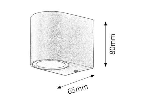 Rabalux Spoljna zidna rasveta Chile 8029
