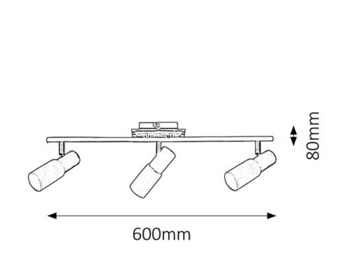 Rabalux Spot rasveta Logan 6098