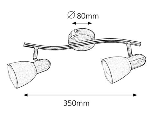 Rabalux Spot rasveta Soma 6307