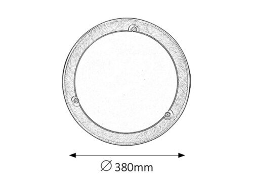 Rabalux Plafonjere Ufo 5233