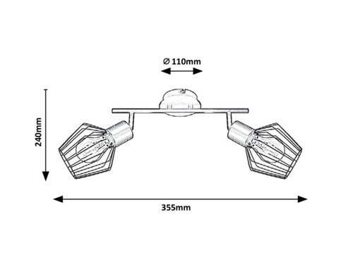 Rabalux Spot rasveta Belano 3535