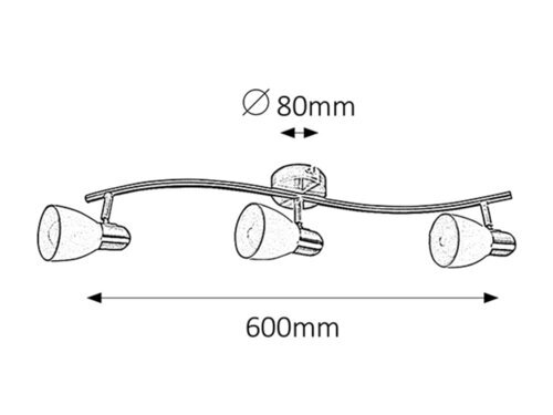 Rabalux Spot rasveta Soma 6308
