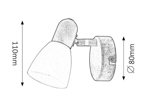 Rabalux Spot rasveta Soma 6591