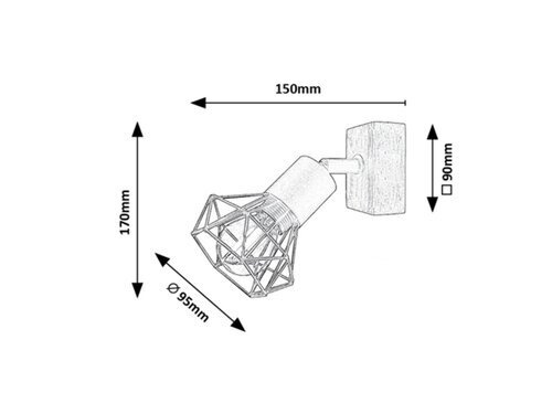 Rabalux Spot rasveta Zeus 3137