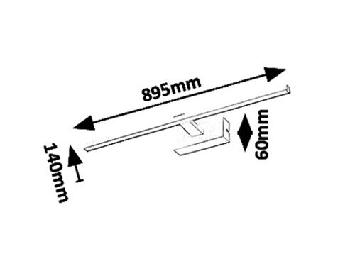 Rabalux Rasveta za slike Albina 1464