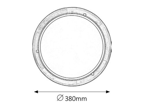 Rabalux Plafonjere Ufo 5427