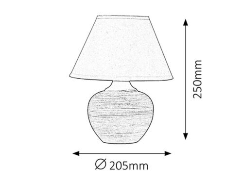 Rabalux Noćna svetla Molly 4391