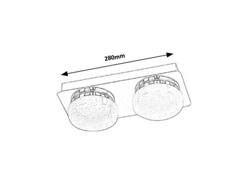 Rabalux Spot rasveta Hilary 5662