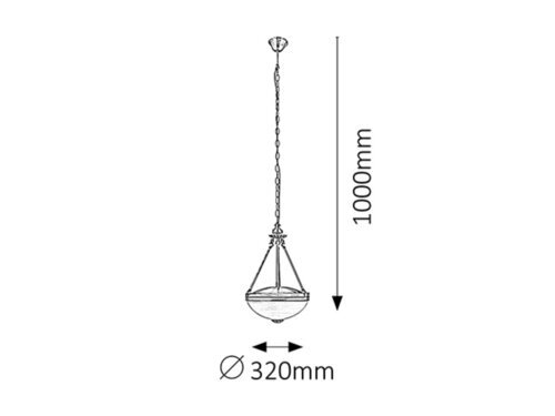 Rabalux Lusteri Marlene 8547
