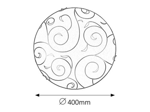 Rabalux Plafonjere Harmony Lux 3853