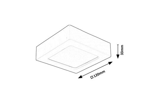 Rabalux Ugradna i nadgradna rasveta Shaun2 71213