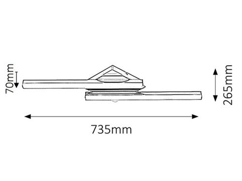 Rabalux Kupatilska rasveta Antonia 5895