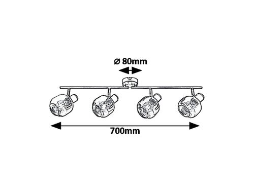 Rabalux Spot rasveta Salazar 5400