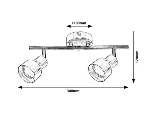 Rabalux Spot rasveta Blake 3184