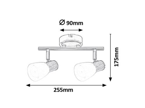 Rabalux Spot rasveta Gavin 6487