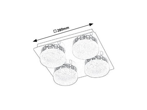 Rabalux Spot rasveta Hilary 5664