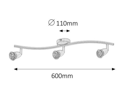 Rabalux Spot rasveta Norman 5993