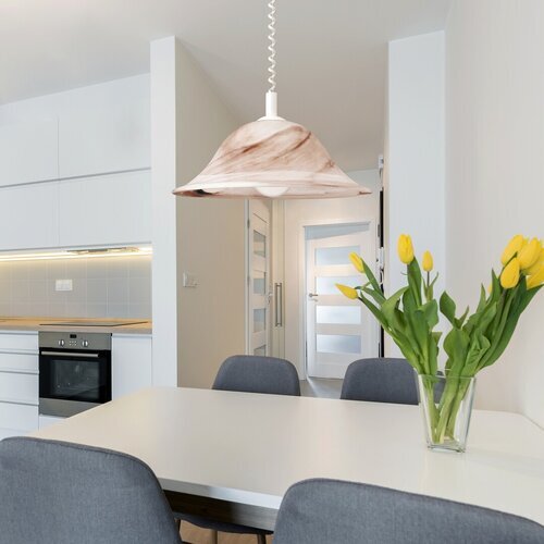 Rabalux Visilice Alabastro 3954