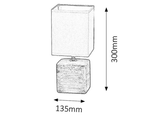 Rabalux Noćna svetla Orlando 4930