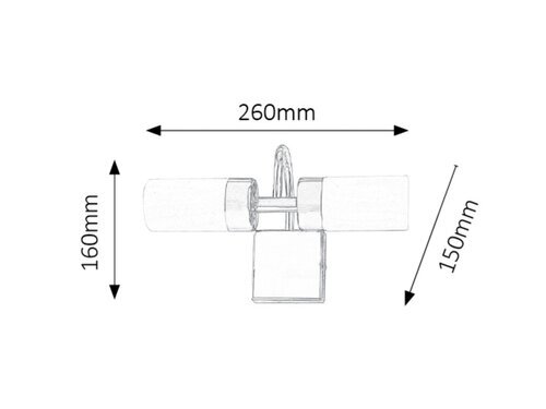 Rabalux Kupatilska rasveta Betty 5746