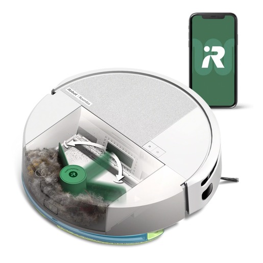 iRobot robotski usisivač Roomba Combo Compactor 205 L121240