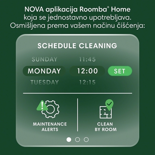 iRobot robotski usisivač Roomba Combo 105 Y311240