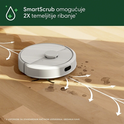 iRobot robotski usisivač Roomba Combo 105 Y351240 + AutoEmpty