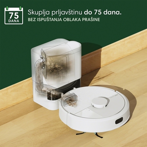 iRobot robotski usisivač Roomba Combo 105 Y351240 + AutoEmpty