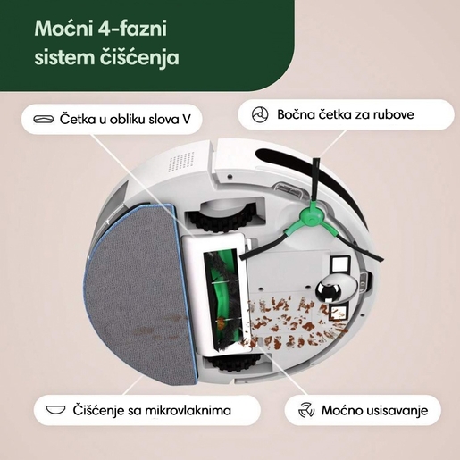 iRobot robotski usisivač Roomba Combo Essential Y011240