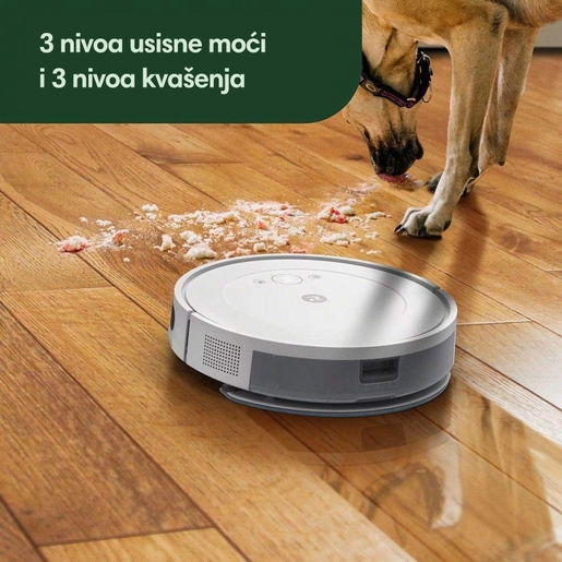 iRobot robotski usisivač Roomba Combo Essential Y011240