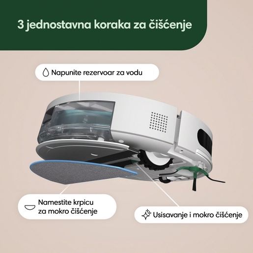 iRobot robotski usisivač Roomba Combo Essential Y011240