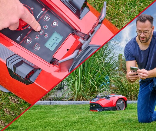 Einhell FREELEXO CAM PLUS 600 Robotska kosilica