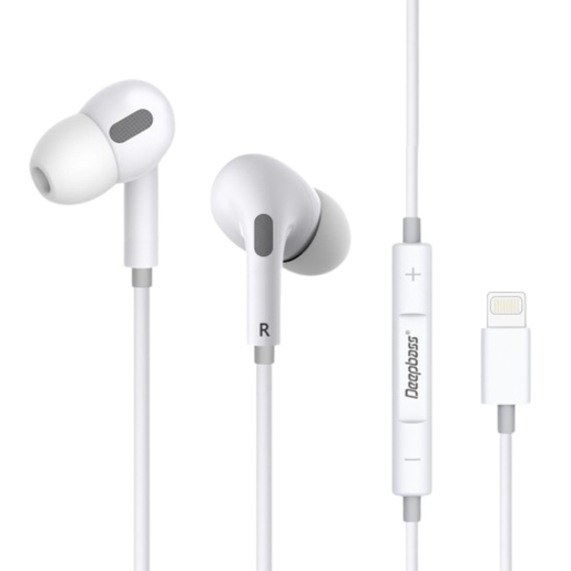 Deepbass DS-750, Lighting White Slušalice sa Mikrofonom
