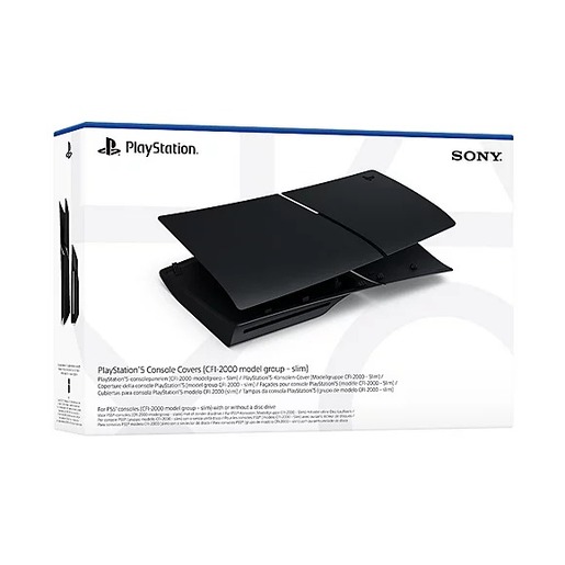 SONY Maska za Playstation 5 Slim konzolu Midnight Black